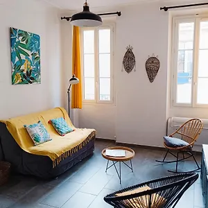 Grand 2 Pièces Rénové Climatisé, Vieil Antibes, Proche Port Appartement Antibes